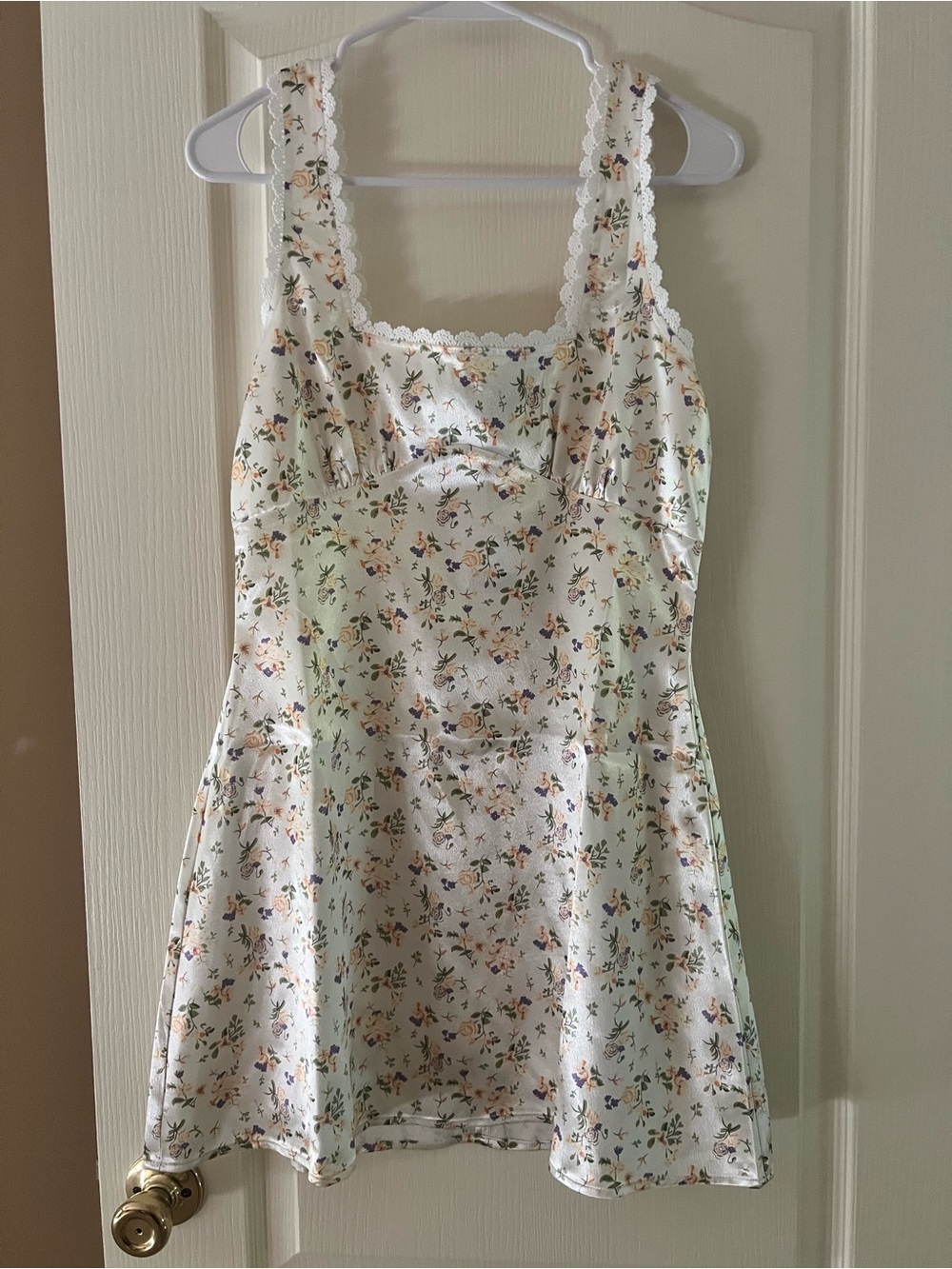Princess Polly mini satin dress